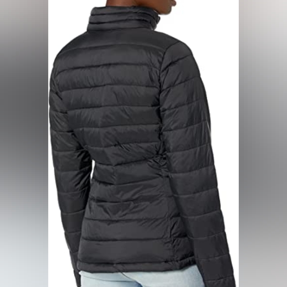 NEW Amazon Essentials Womens Lightweight Full-Zip Water-Resistant Puffer Sz S - Picture 2 of 5